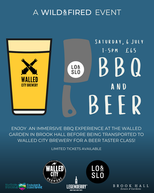 BBQ & Beer // Special Collab