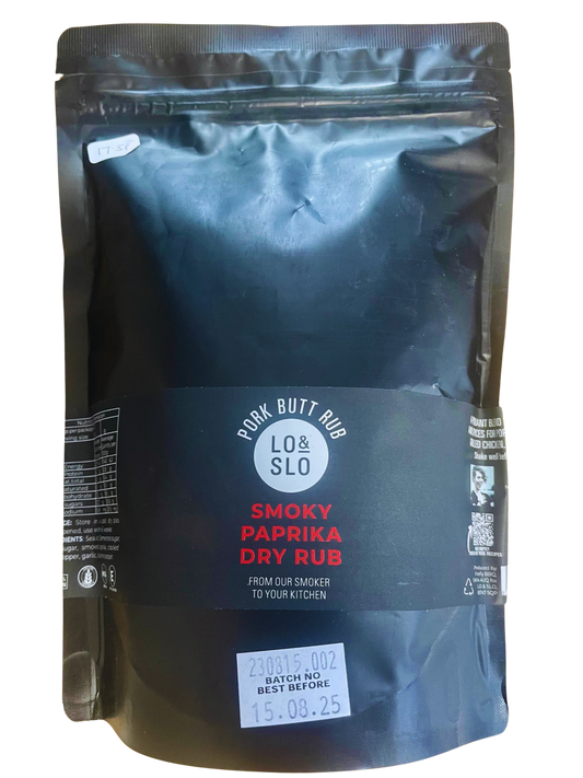 Smoky Paprika Dry Rub Bag