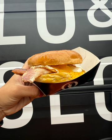 Breakfast Bap