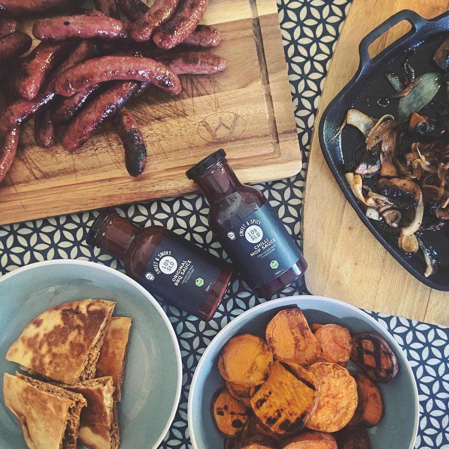 Lo & Slo BBQ Sauces Gift Bundle