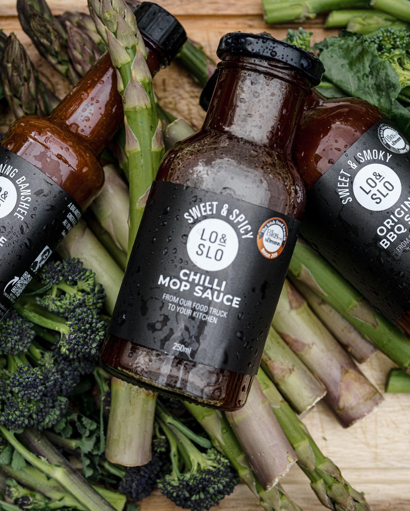 Lo & Slo BBQ Sauces Gift Bundle