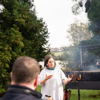 Wild & Fired BBQ School // Beer & BBQ with Kate O'Driscoll