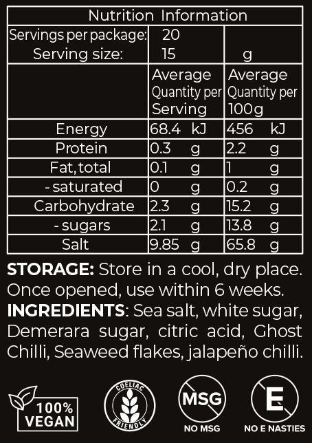 Ghost Chilli & Seaweed Blend