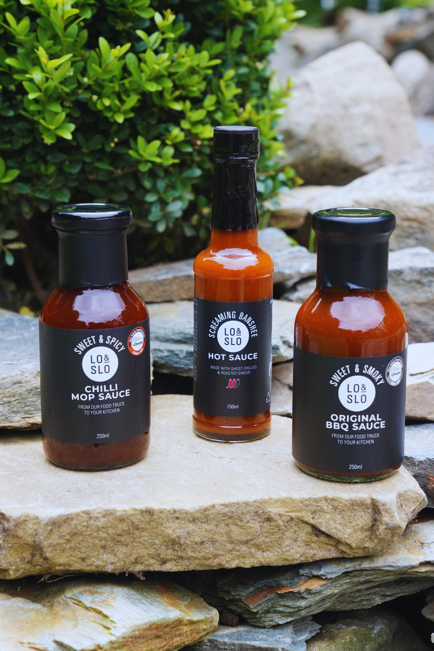 Lo & Slo BBQ Sauces Gift Bundle