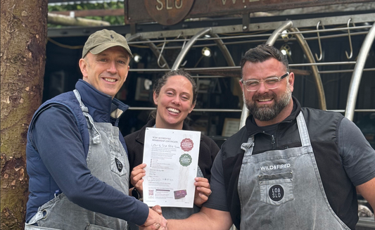 Wild & Fired Cookery School Achieve Top Industry Award for Quality Teaching and Facilities and Recognition for their Sustainable Values