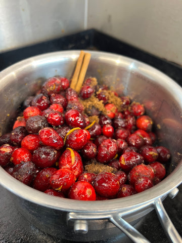 Smoked Cranberry Sauce