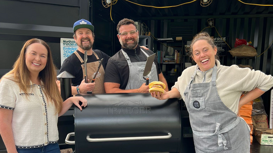 Local Food Traders Lo & Slo and Cullens Street Food Represent Derry~Londonderry at The 153rd Open Championship