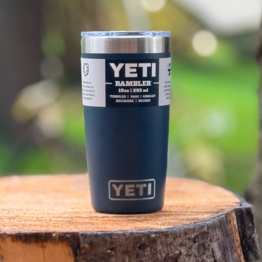 YETI Rambler® 10 oz (295 ml) Tumbler in Navy