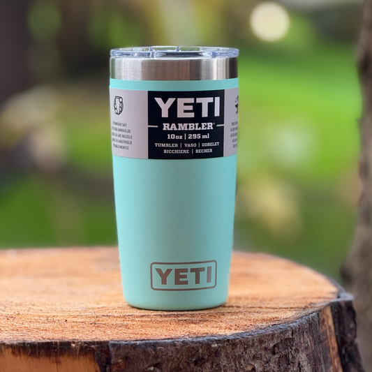 YETI Rambler® 10 oz (295 ml) Tumbler in Seafoam