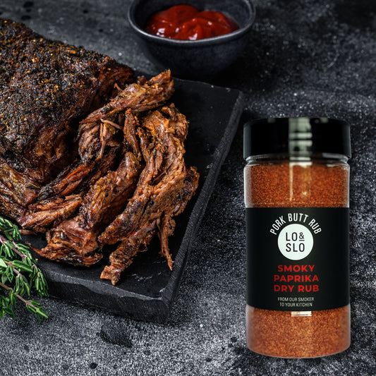 Smoky Paprika Dry Rub Pork