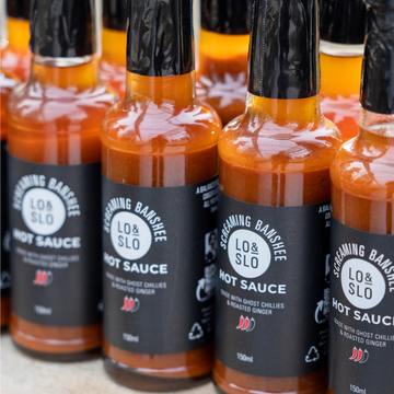 Hot Sauces from Lo-Slo