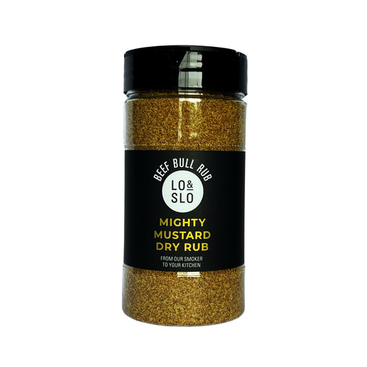 Mighty Mustard Dry Rub Beef