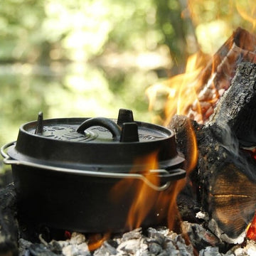 Wooden Fire Cooking