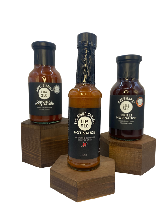 Lo & Slo BBQ Sauces Gift Bundle