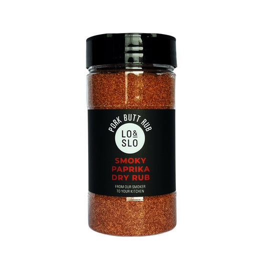 Smoky Paprika Dry Rub Pork