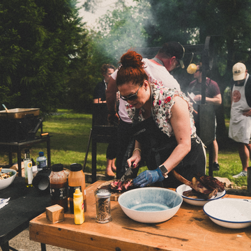 Wild & Fired BBQ School