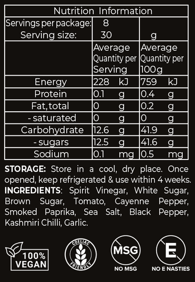 Chilli Mop Sauce