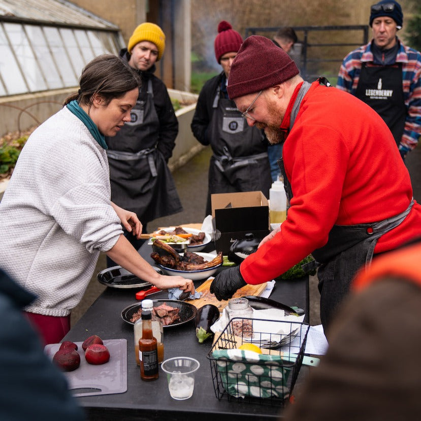 Wild & Fired BBQ School
