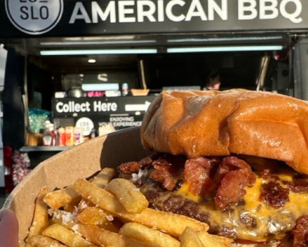 Slos Meat Food Truck Hire | Smoky BBQ Flavours | Burgers, Sandwiches + More! – Lo ...