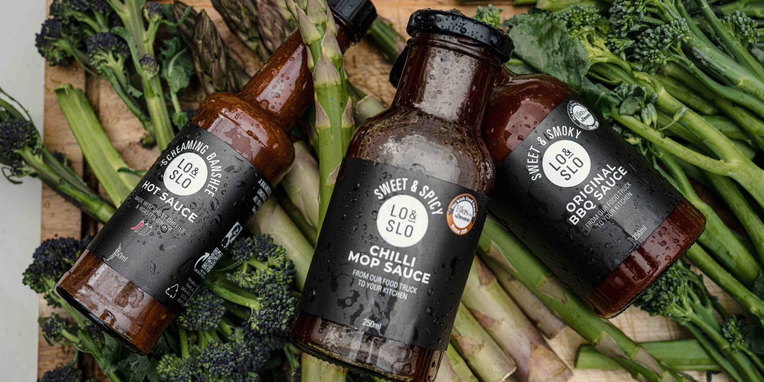 Lo & Slo's Award Winning Sauces
