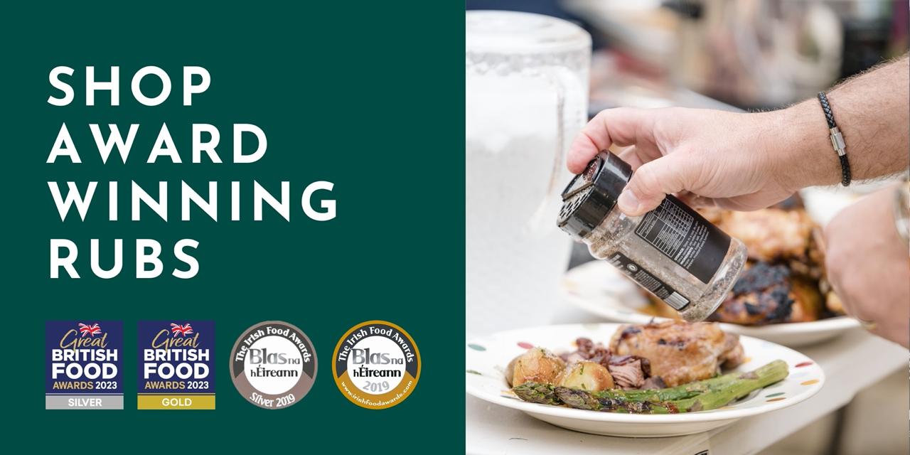 Banner Shop Award Winning Rubs