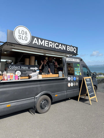 THE MAGIC OF THE RAPTOR FOOD TRUCK